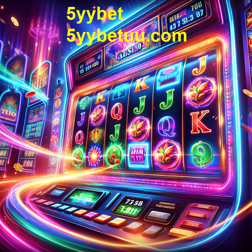 Explore o Mundo dos Slots no 5yybet